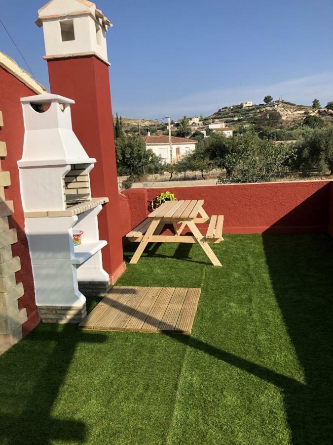 הוילה אלמריה El Cortijillo מראה חיצוני תמונה